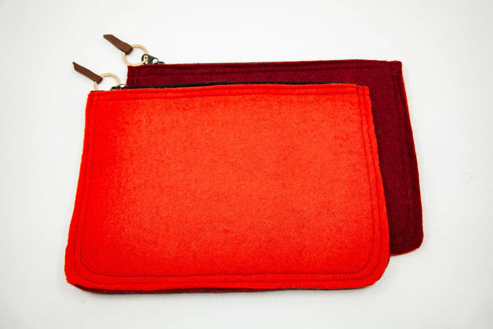 Modern 2-Tone Pouch