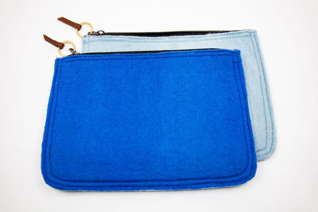 Modern 2-Tone Pouch