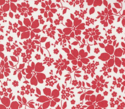 ML Christmas Red Floral - 55243 21