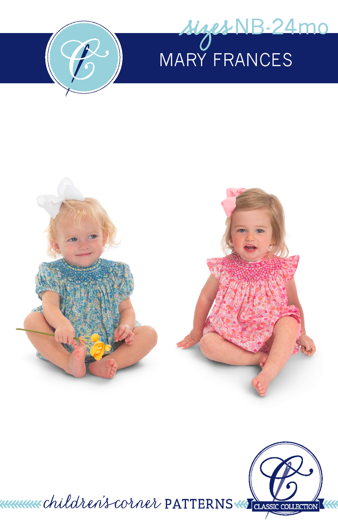 Mary Frances - NB - 24 mo - #329