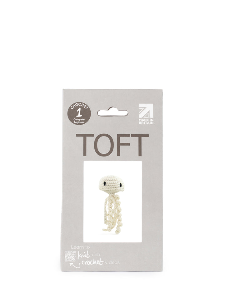 Toft Mike the Jellyfish crocheted kit