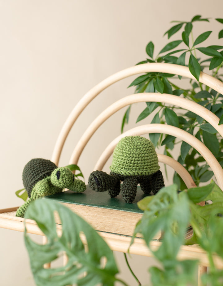 Mini Tortoises Kit (Makes 2) – The Sewing House, Inc