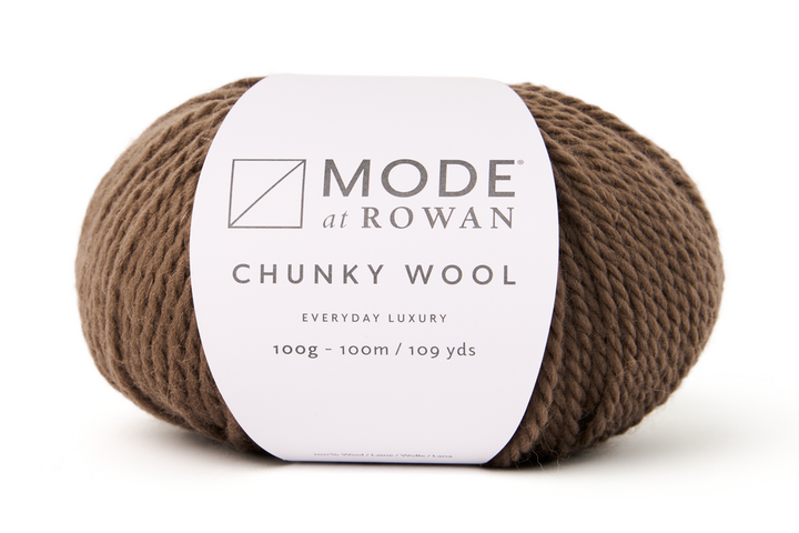 Rowan Chunky Wool - Color Mocha