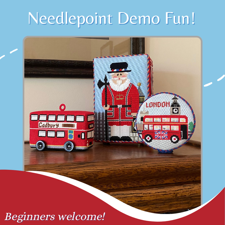 Needlepoint Finishing Demonstrations-August 28-Collierville