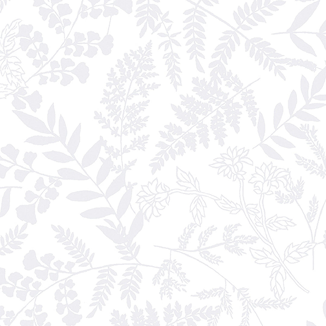Fern Garden White - 1424909B