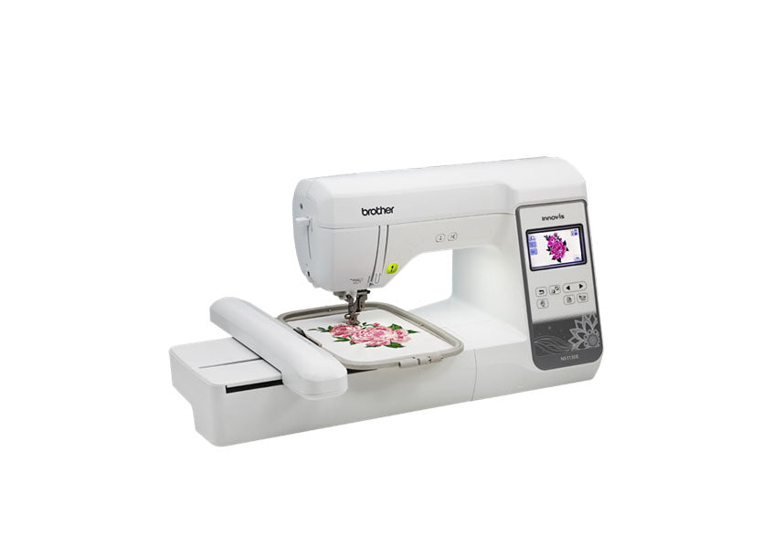 Honest Review of Brother NS1150E Embroidery Machine Brother innov-is ns1150e embroidery machine 7x5 reviews