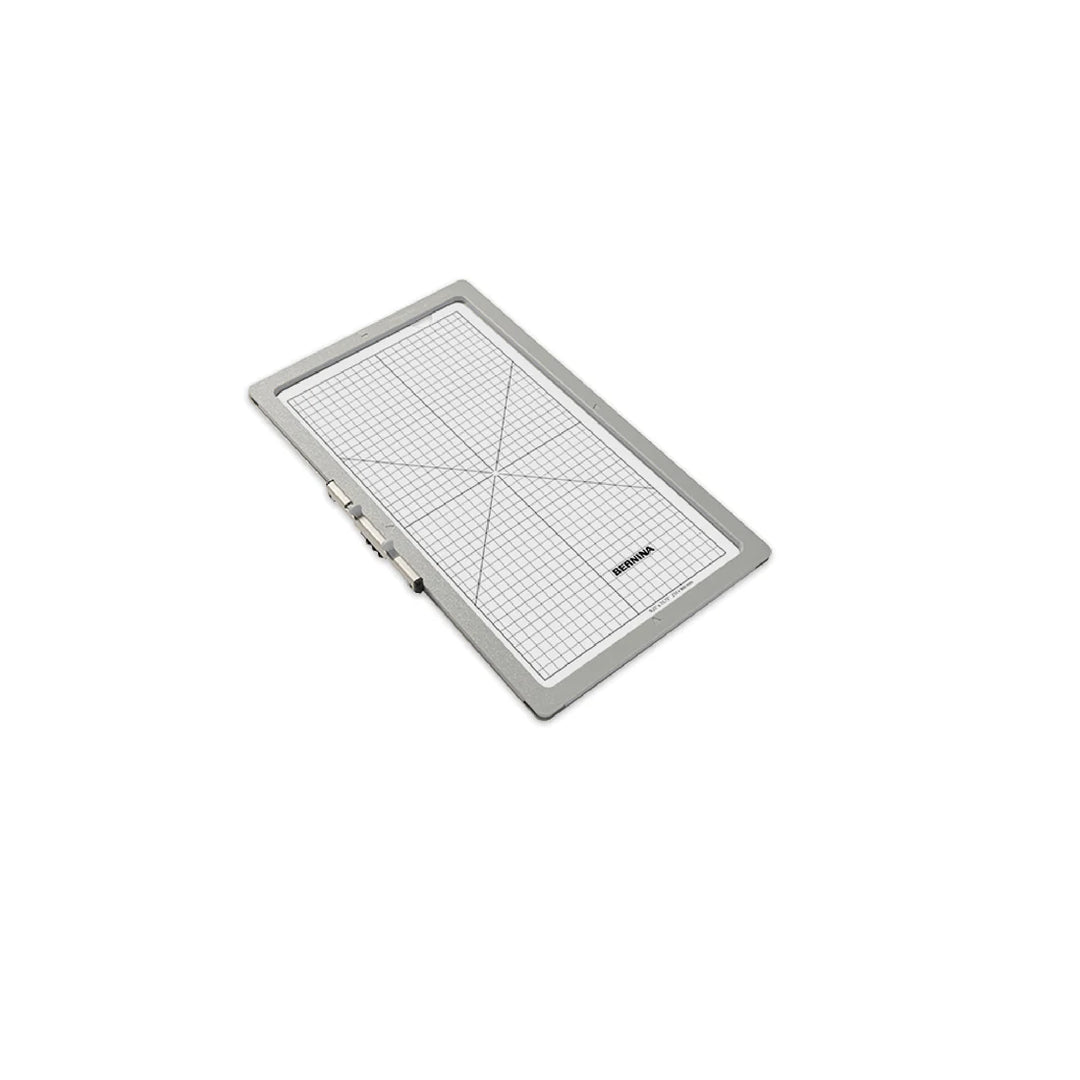 Bernina magnetic hoop grid lines on a white background