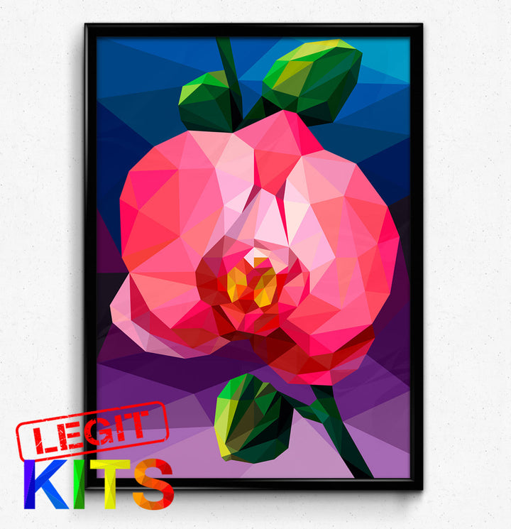 Orchid Mini Quilt Kit