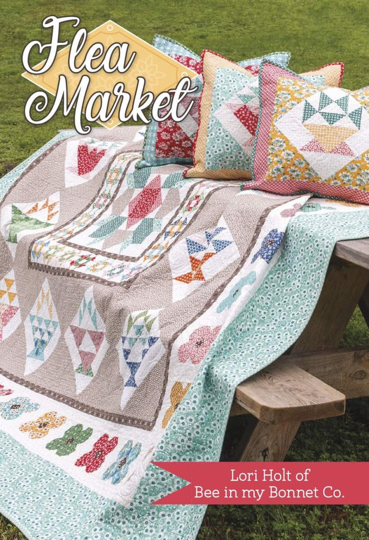 Flea Market Book by Lori Holt - P051-FLEAMARKET