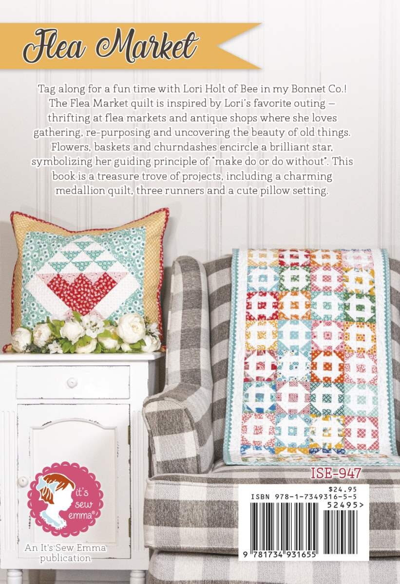Flea Market Book by Lori Holt - P051-FLEAMARKET