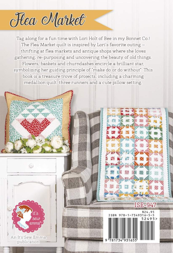 Flea Market Book by Lori Holt - P051-FLEAMARKET