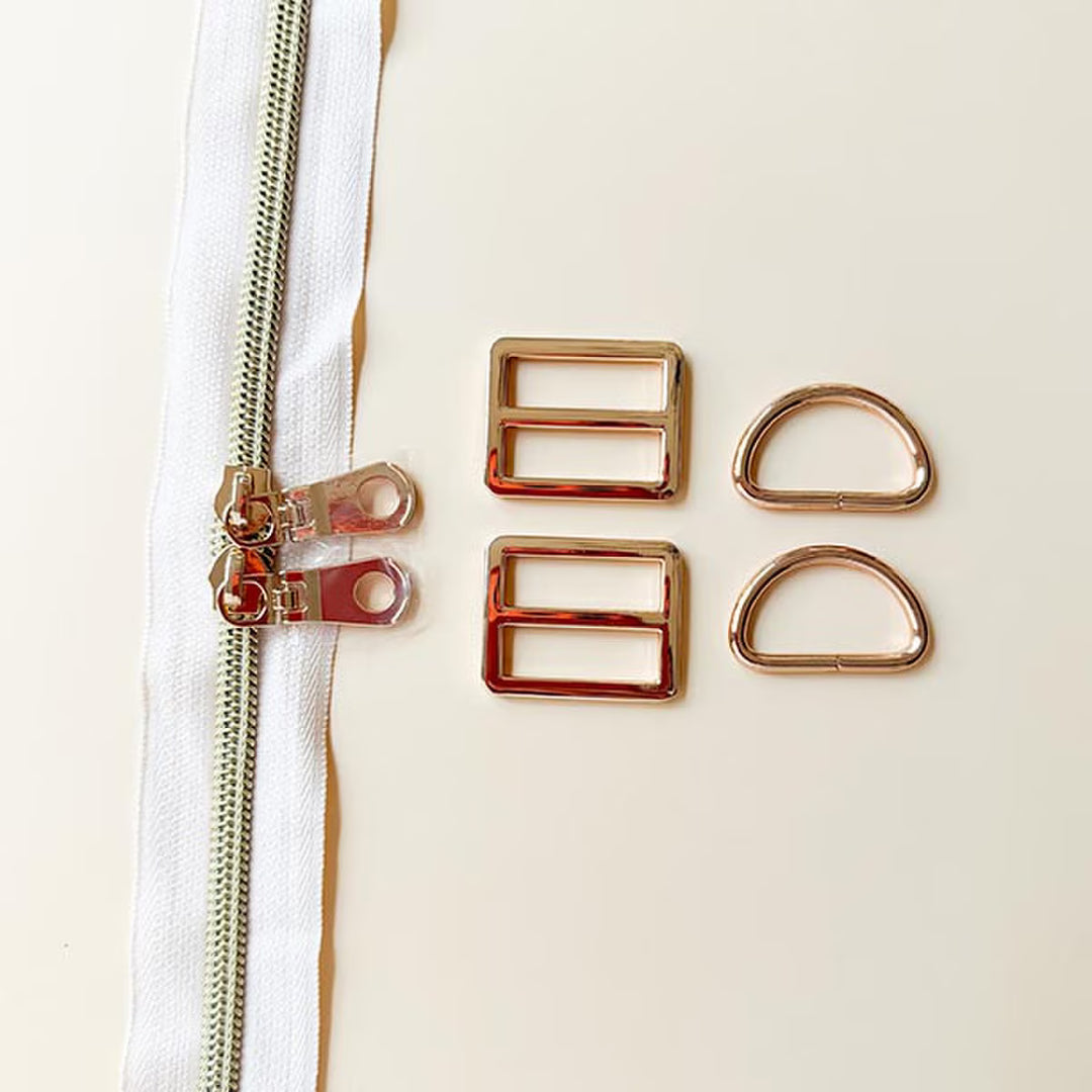 Backpack Hardware Kit Light Gold - P178-SIKIT01