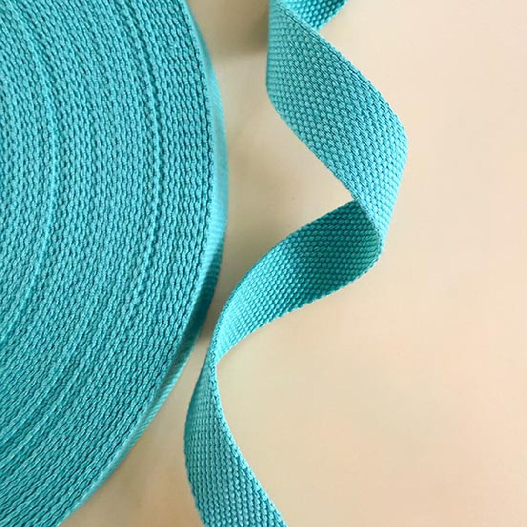 Minki Kim 1" Webbing Teal - P178-SIWEB01