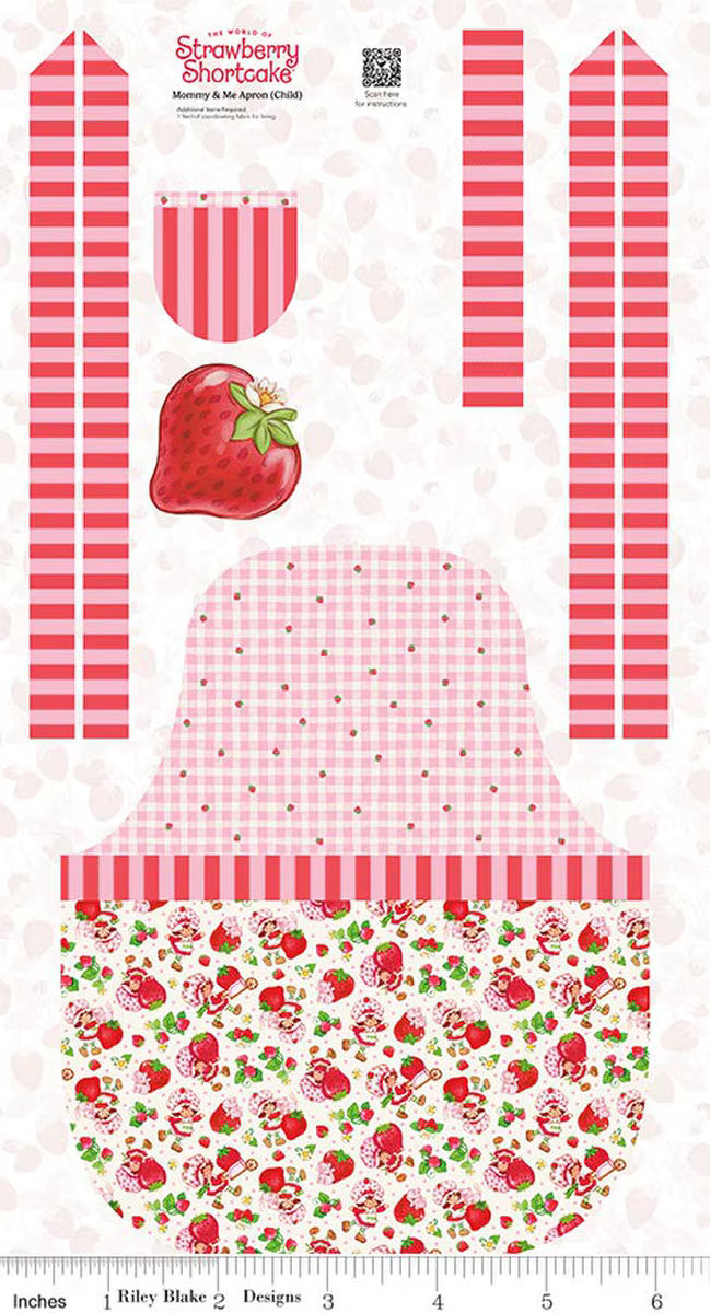 Pre-Order - Strawberry Shortcake™ Panel Quilt Kit - KT-18560