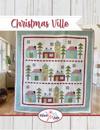 Christmas Ville Quilt Pattern -  P189-CHRISTMASVILLE