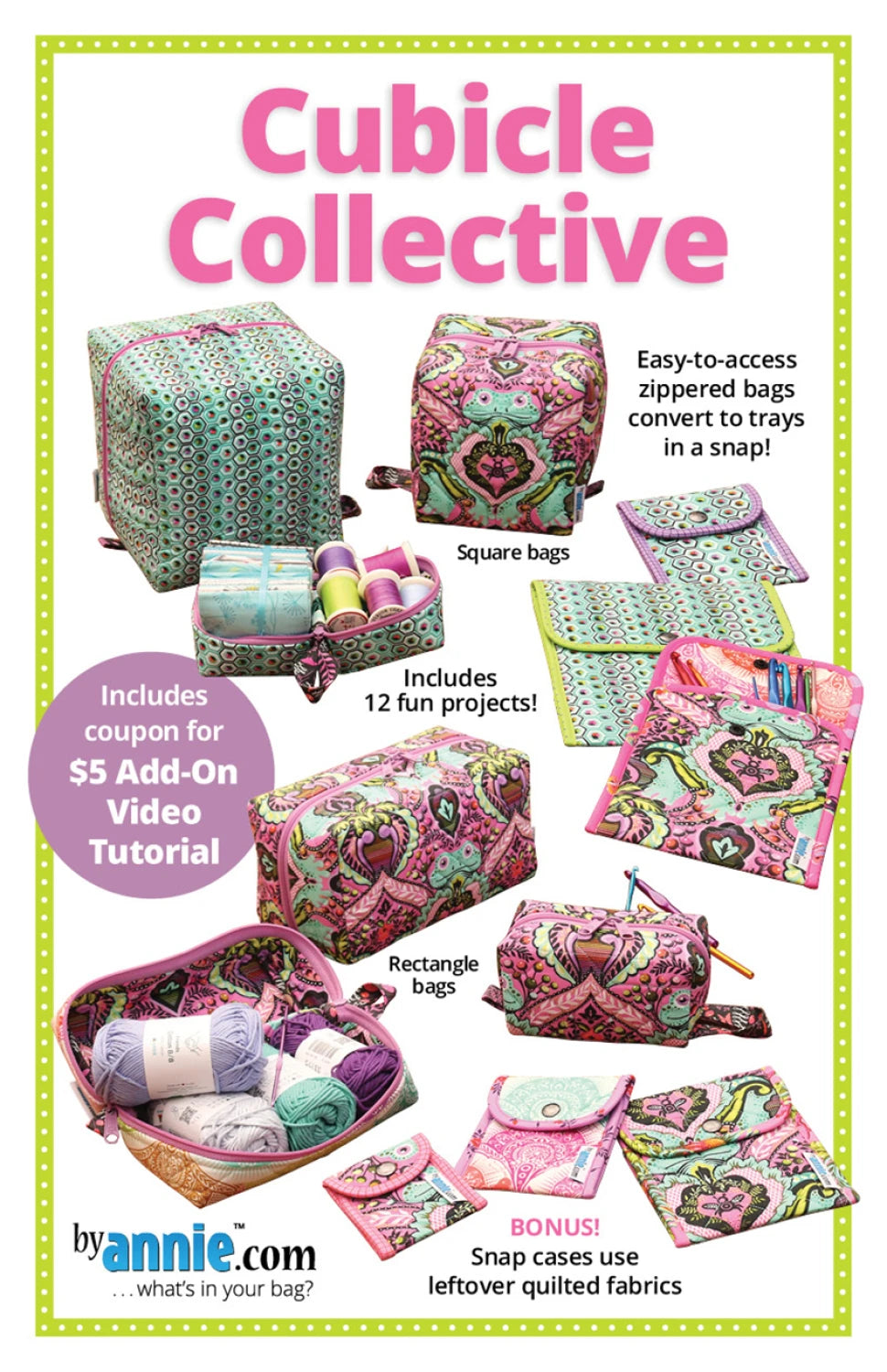 Cubicle Collective - PBA321
