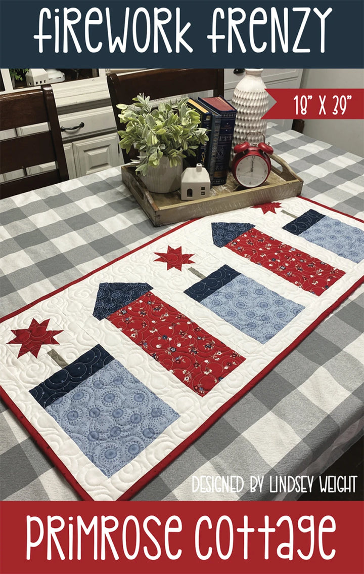 Firework Frenzy Pattern - PCQ-033
