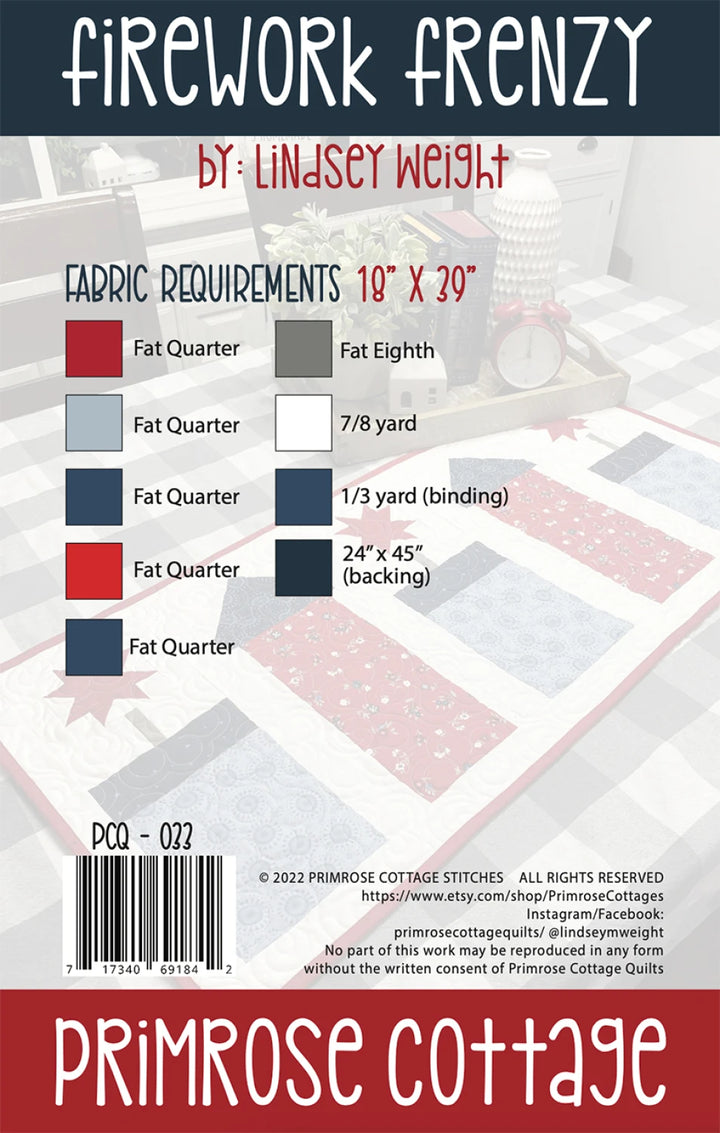 Firework Frenzy Pattern - PCQ-033