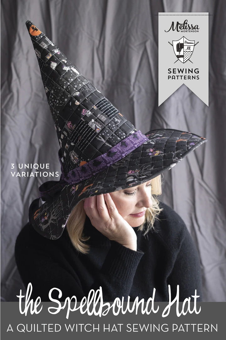Spellbound Quilted Witch Pattern - PDC4863