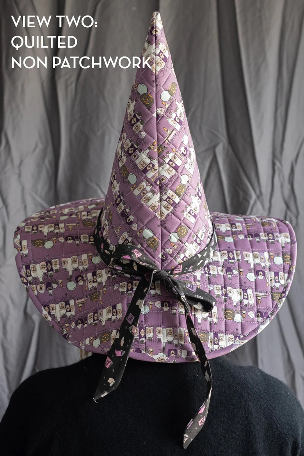 Spellbound Quilted Witch Pattern - PDC4863