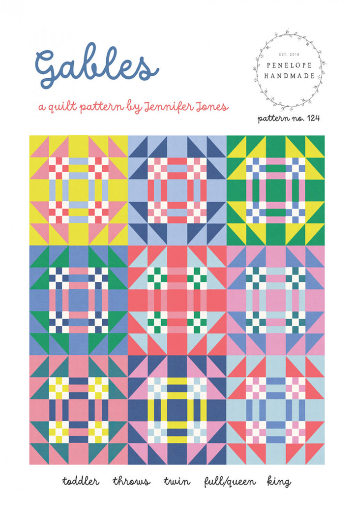 Gables Quilt Pattern - PHM124