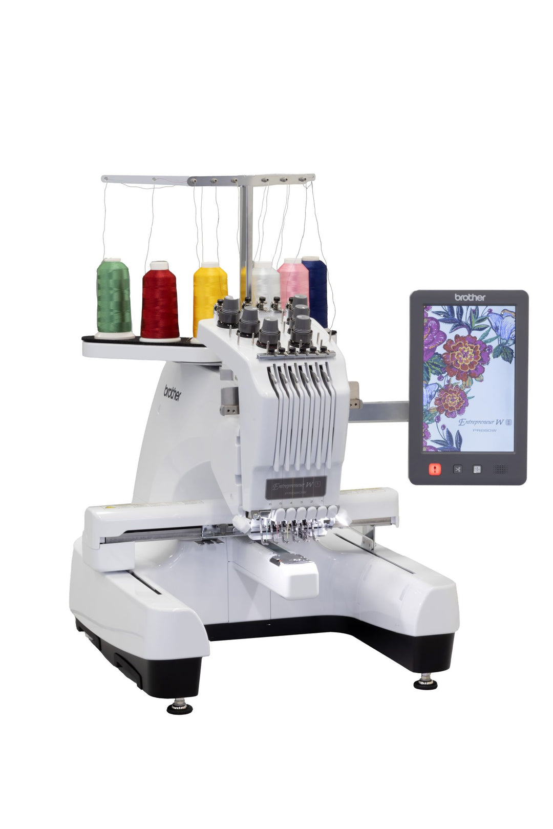 6 Needle Embroidery Machine - PR680W