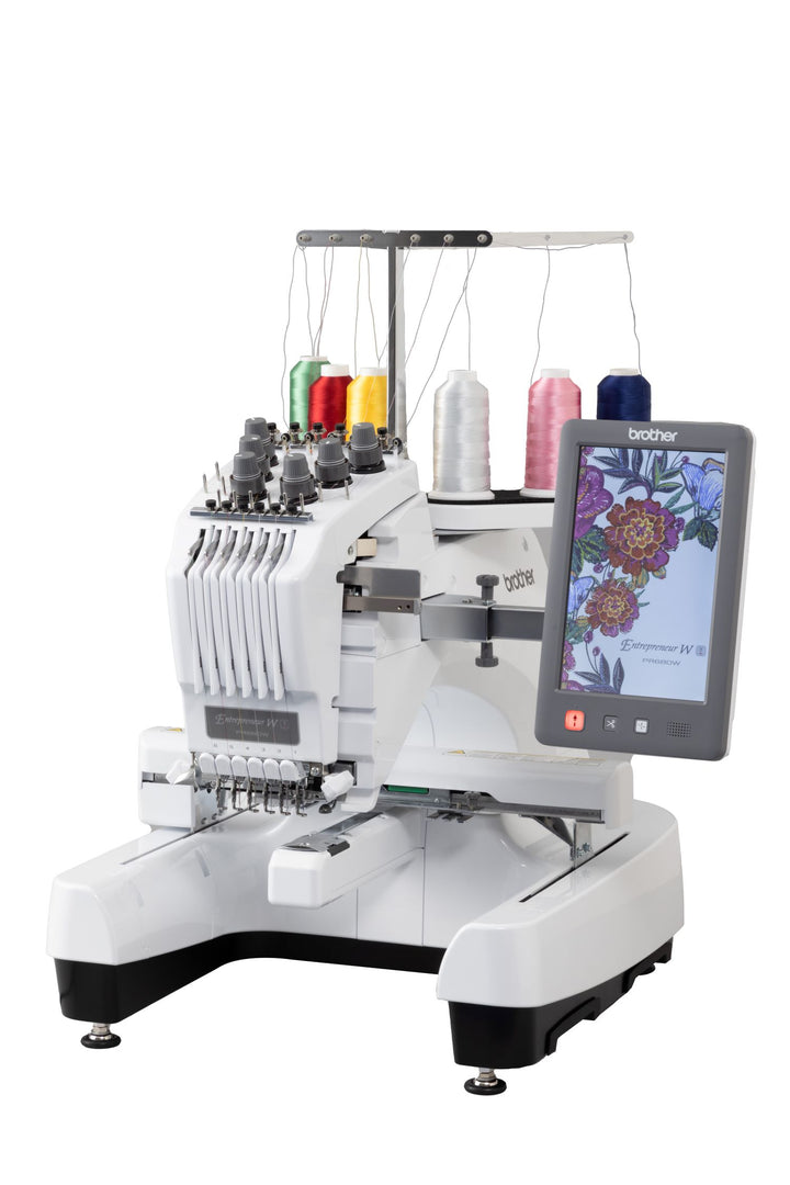 6 Needle Embroidery Machine - PR680W