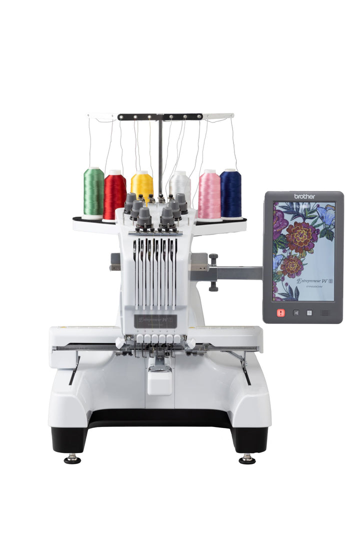 6 Needle Embroidery Machine - PR680W