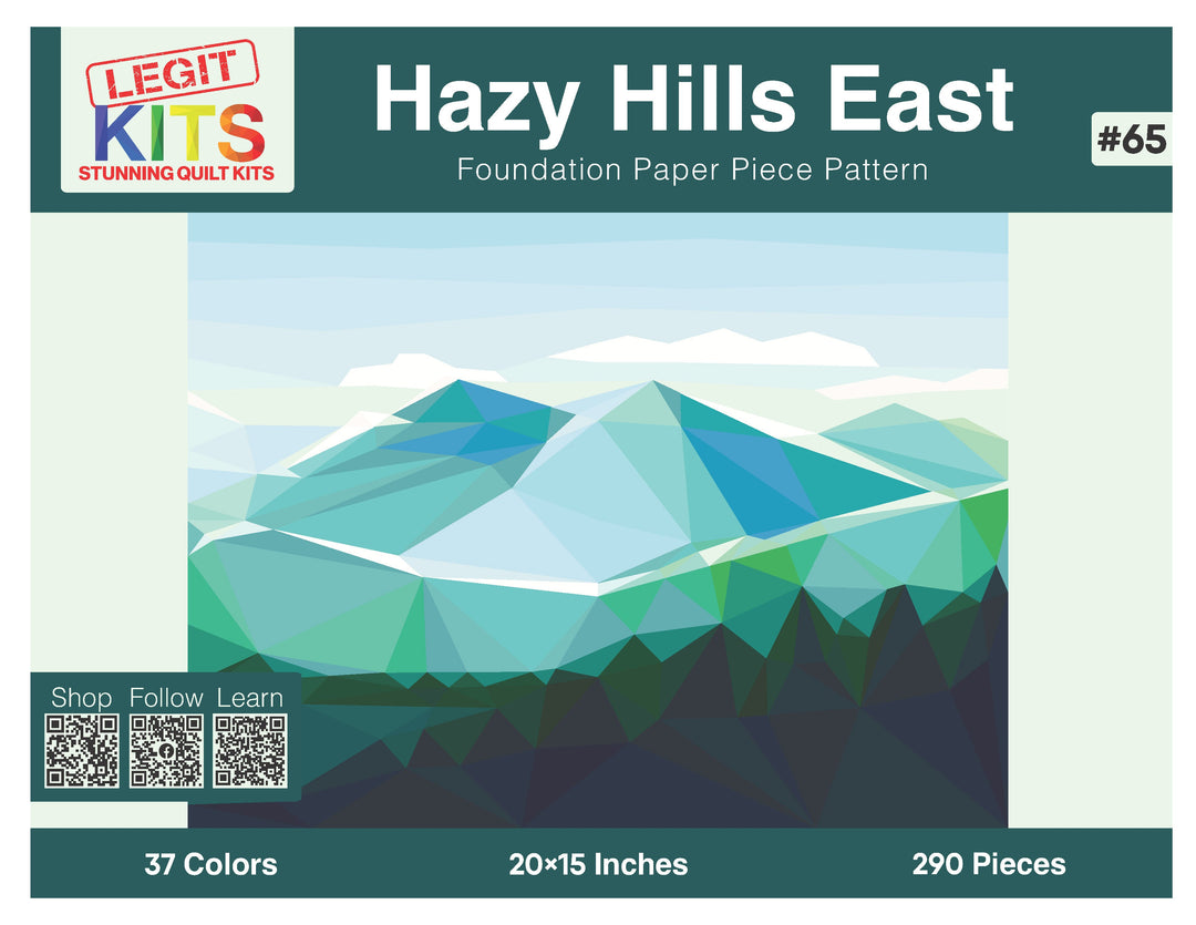 Hazy Hills East Pattern