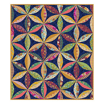 Avant Garden Quilt Pattern - Holly Clark Designs