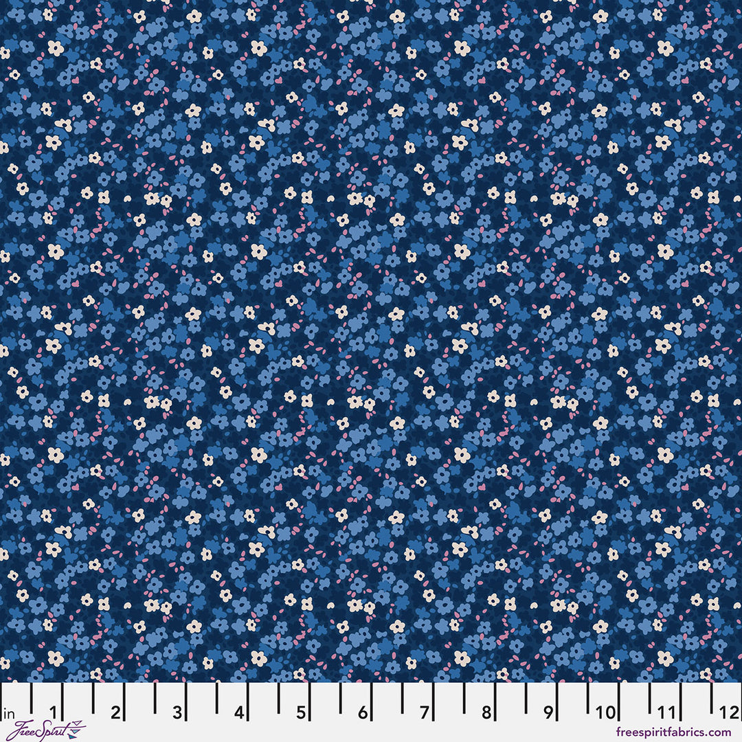 Petite Prints - Ditsy - Brambleberry - PWAE001.BRAMBLEBERRY