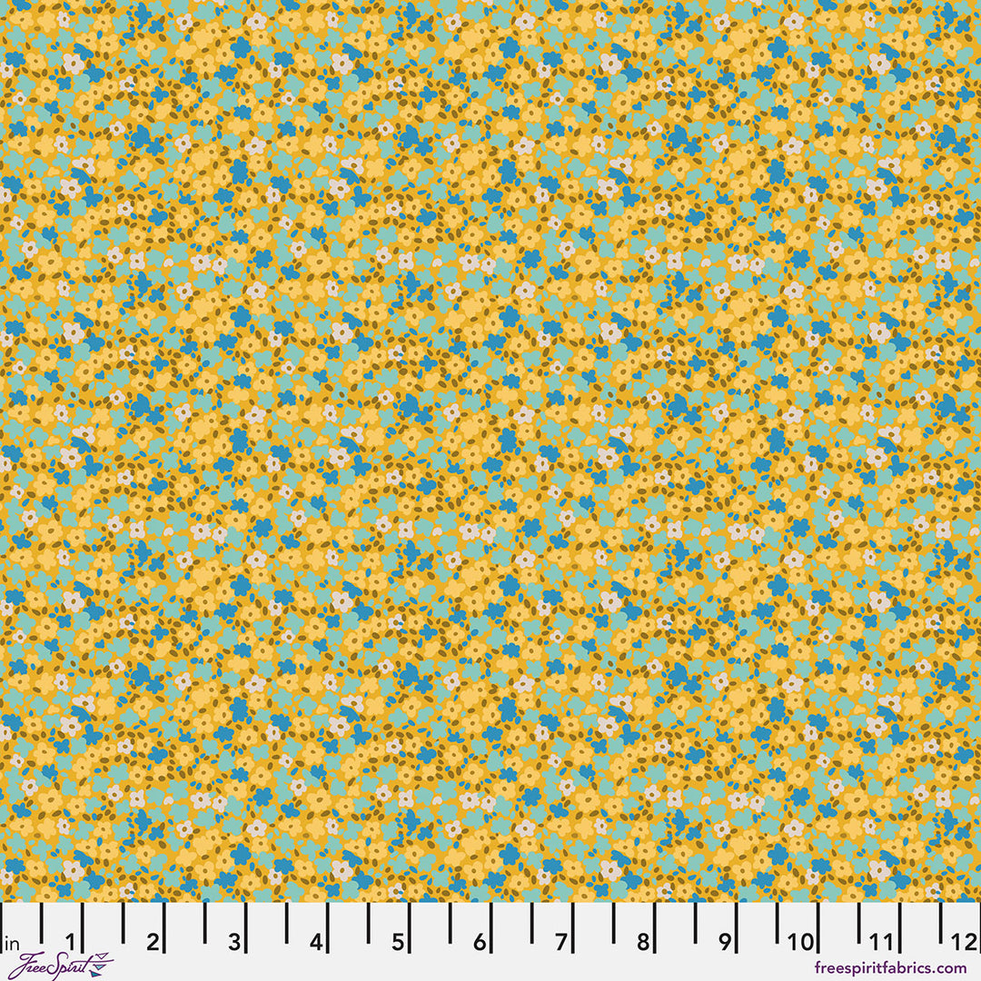 Petite Prints - Ditsy - Chamomile - PWAE001.CHAMOMILE