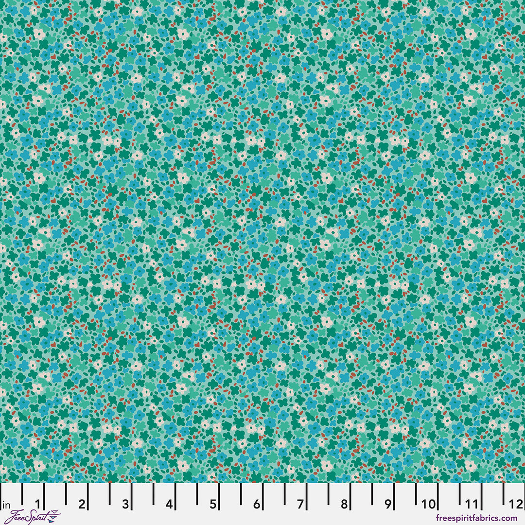 Petite Prints - Ditsy - Mint - PWAE001.MINT
