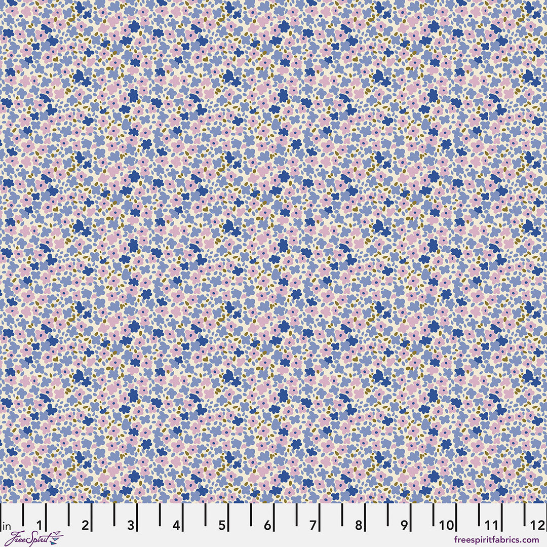 Petite Prints - Ditsy - Periwinkle - PWAE001.PERIWINKLE