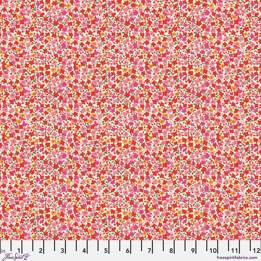Petite Prints - Ditsy - Rosehip - PWAE001.ROSEHIP