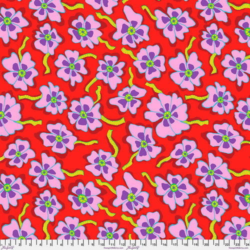 Camo Flower - Red - PWBM088.RED