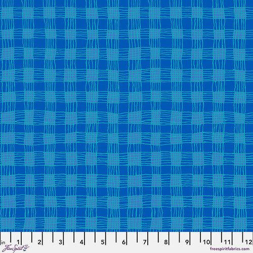 Gingham - Blue - PWBM089.BLUE