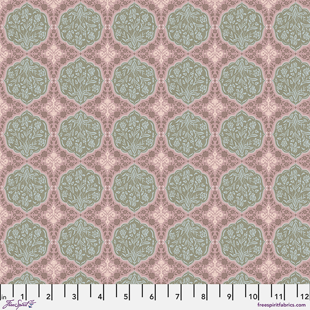 French Farmhouse - Arielle - Mauve - PWLA017.MAUVE