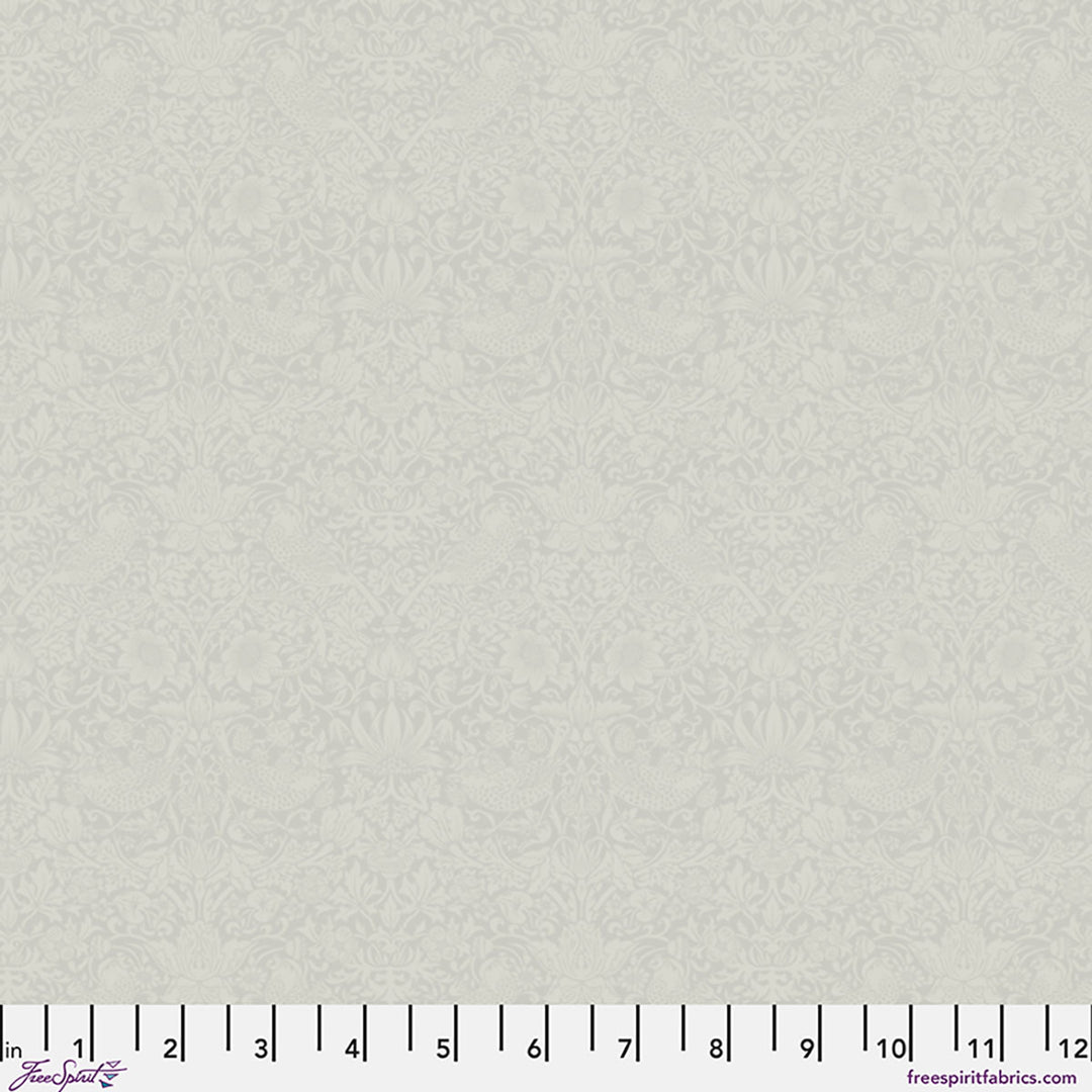 Black and white geometric pattern with a ruler at the bottom