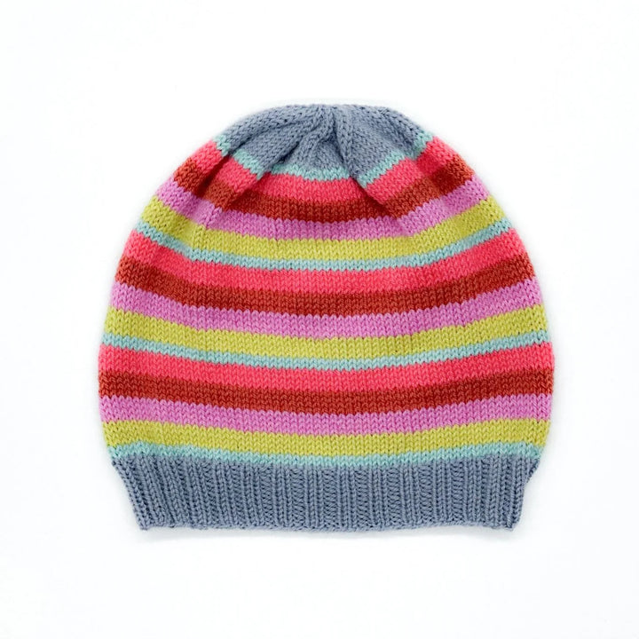 Striped Elements Hat and Scarf Knitting Kit