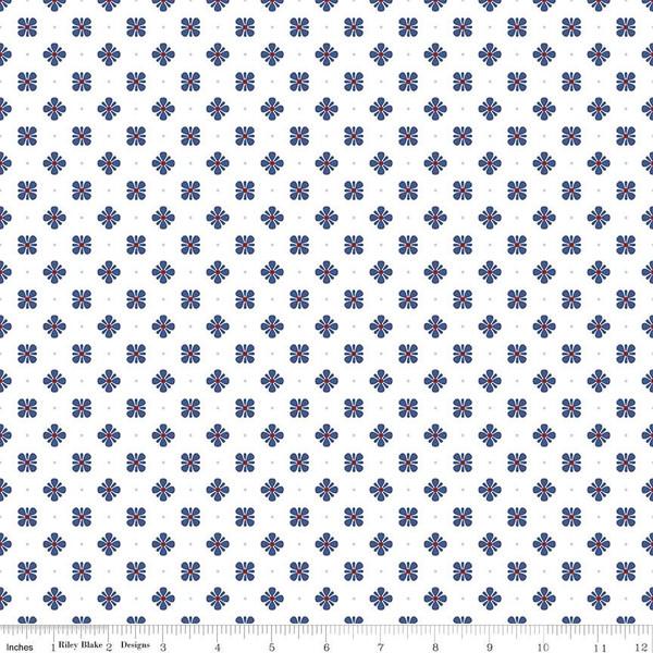 Picadilly Pansy - White - C11895-White