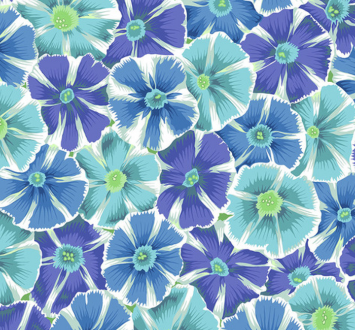 Pinwheels- Blue- PWPJ117.BLUE