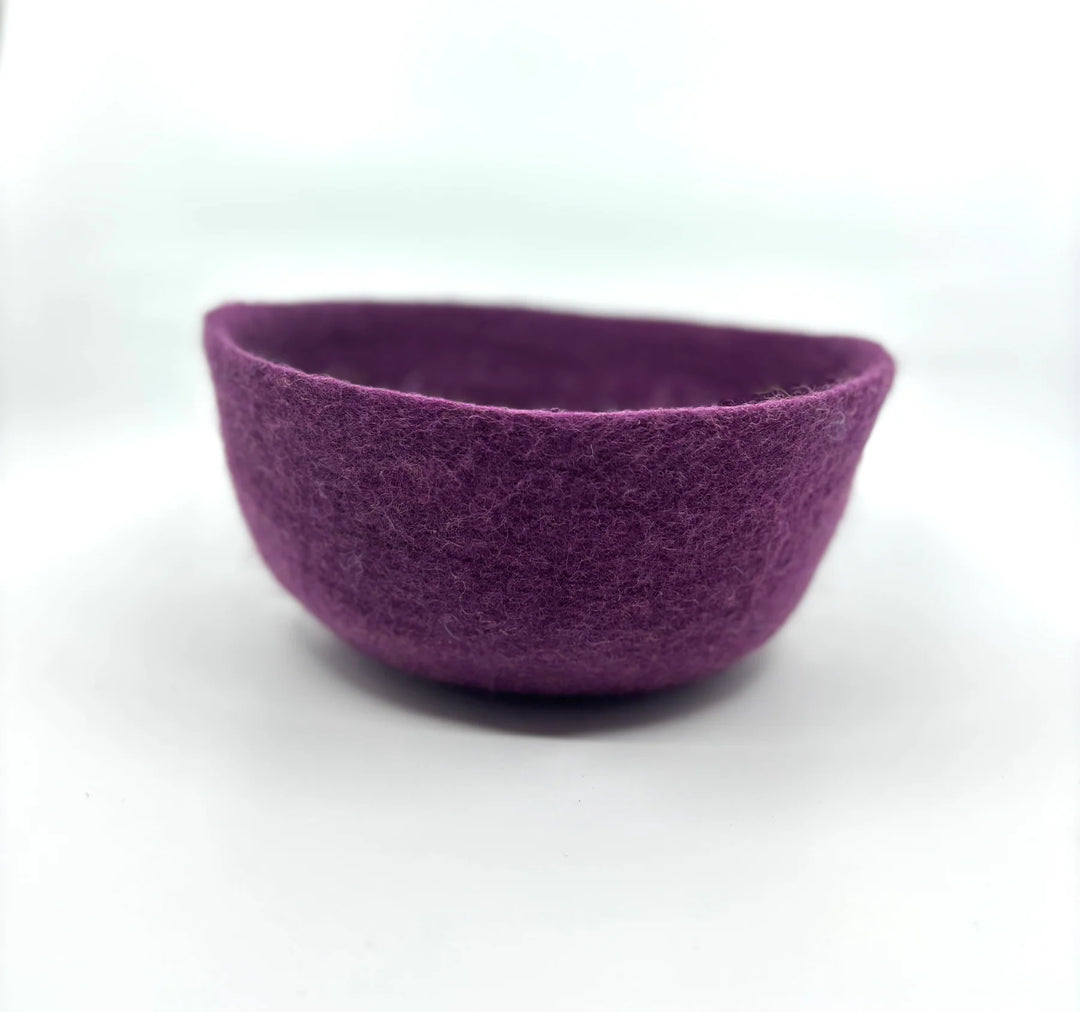 Felt/Wool Large Bowl