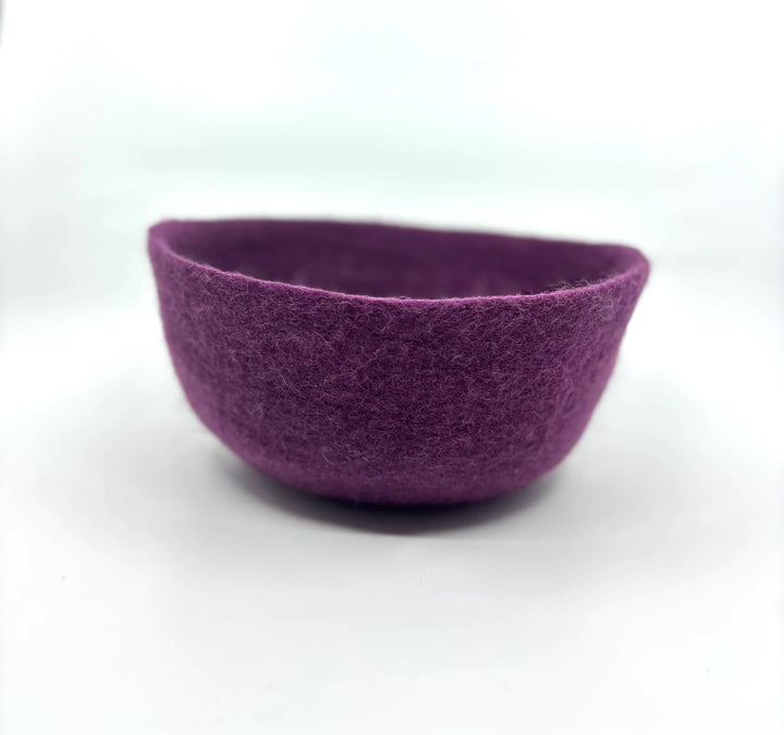 Felt/Wool Large Bowl