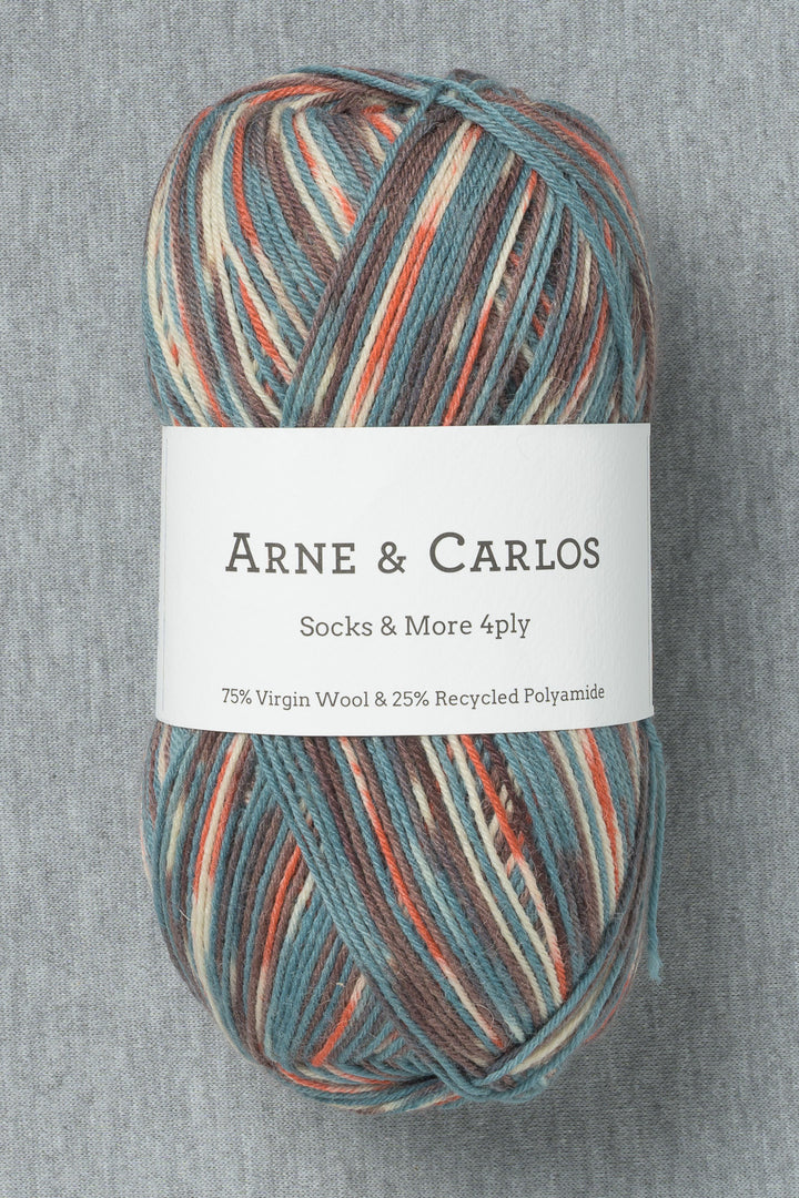 Arne & Carlos - Socks & More 4Ply