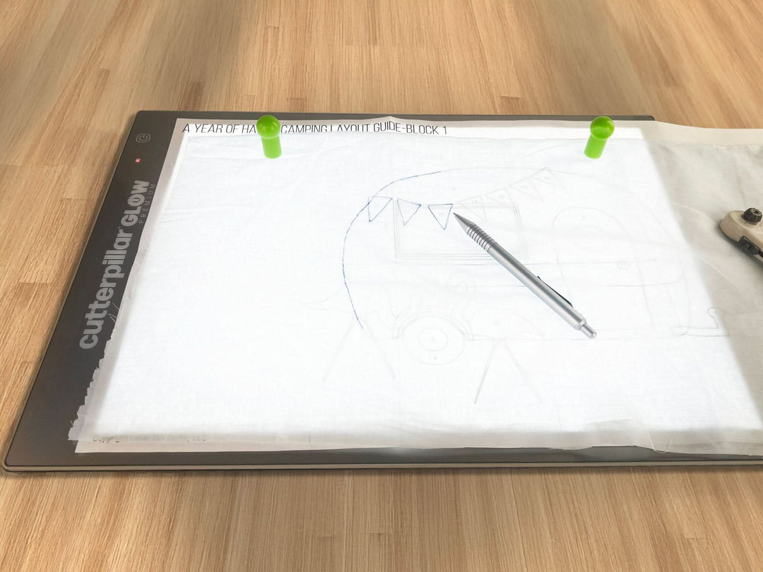 CUTTERPILLAR GLOW PREMIUM II LIGHTBOARD