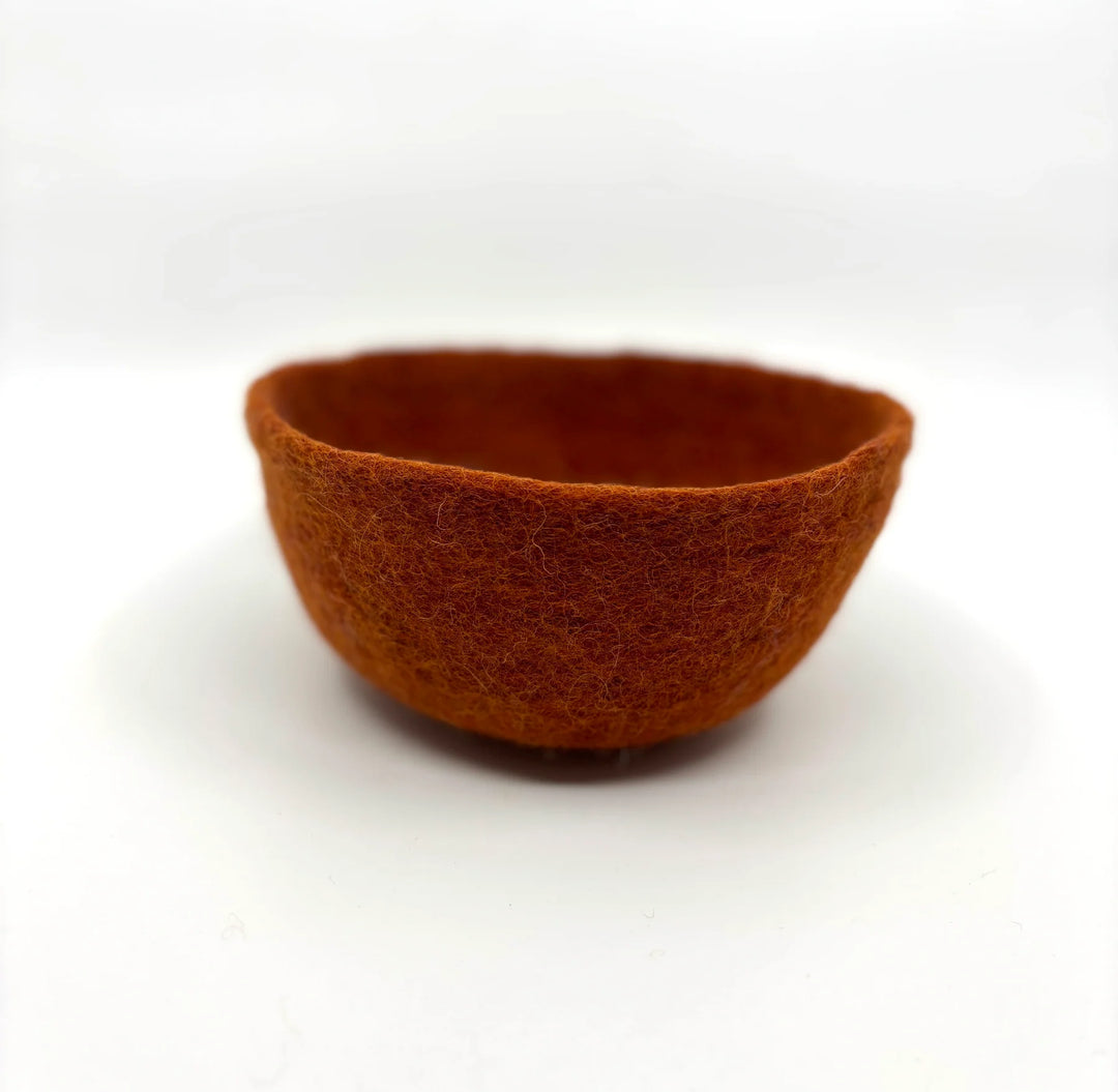 Felt/Wool Large Bowl