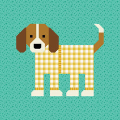 Pre-Order - Pups in Pajamas Pattern