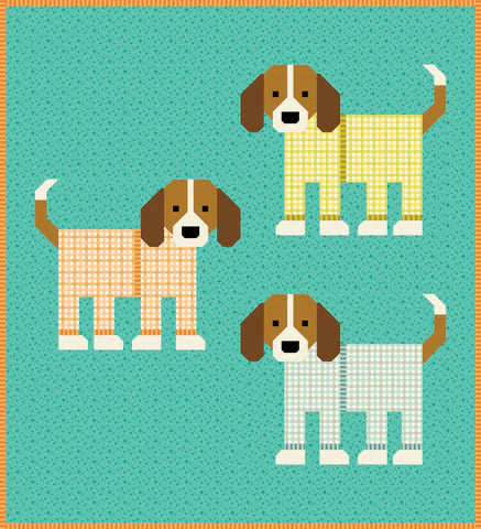 Pre-Order - Pups in Pajamas Pattern