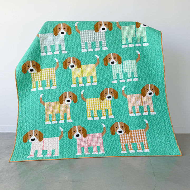 Pre-Order - Pups in Pajamas Pattern